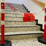 Zutritt verboten! – die 10 Klässler schreiben die ZP