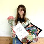 Ronja Herrmanns (8a) gewinnt beim Schülerwettbewerb
