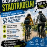 Die gesamte ASRS ist zum Stadtradeln aufgerufen
