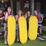 Wasserski statt Klassenzimmer – Die 7a in Langenfeld