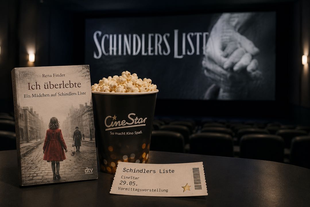 Du betrachtest gerade So vielen Menschen wurde Unrecht getan – Besuch des Films „Schindlers Liste“ im CineStar Remscheid
