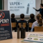 Vapen macht süchtig – trotzdem konsumieren immer mehr Kinder und Jugendliche E-Zigaretten