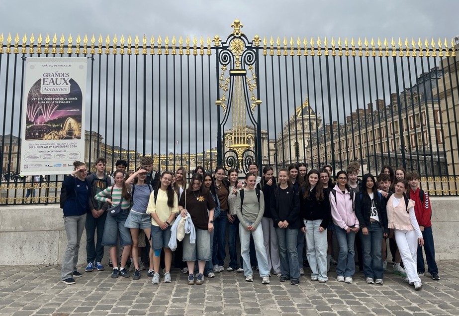 Du betrachtest gerade Eine Woche zwischen Alltag an der Partnerschule und Sightseeing -Frankreichaustausch 2026