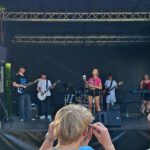 Die ASRS Schülerband begeisterte beim Sommerfest der Bökerhöhe