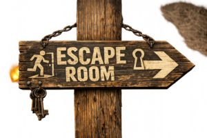 Mehr über den Artikel erfahren Spannende Rätsel und kreative Ideen in Escape Rooms: Projektwoche des 8. Jahrgangs