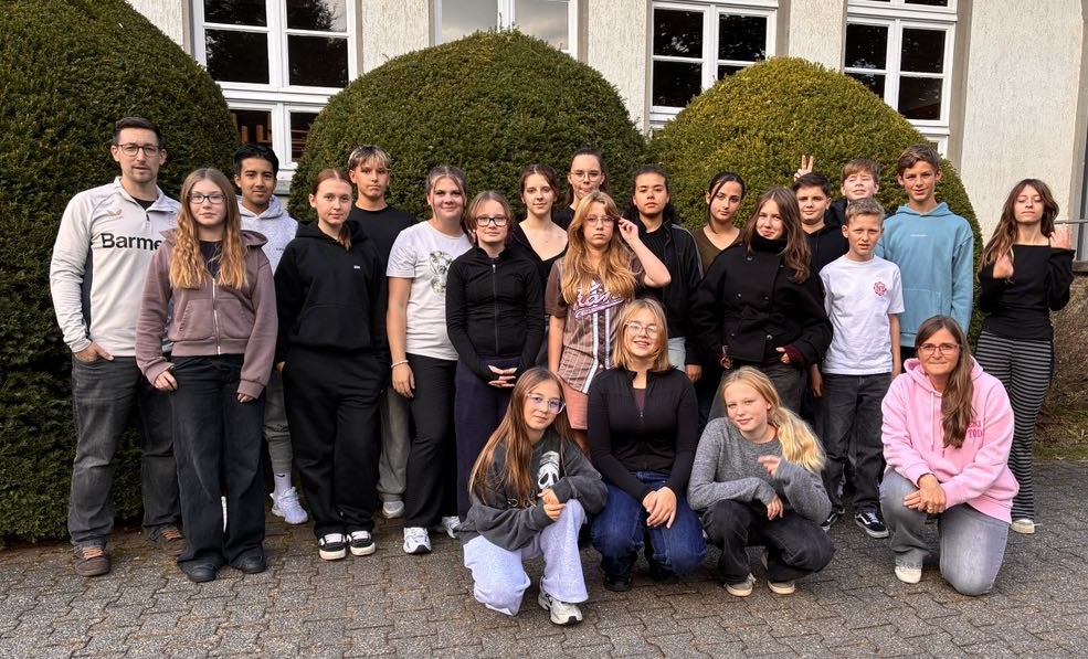 Du betrachtest gerade Gemeinsam Schule gestalten – die neue SV geht auf Schülervertretungsfahrt
