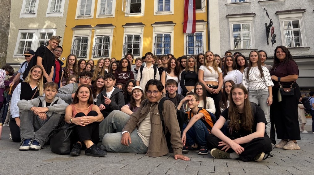 Die Klassen 10c und 10d erobern Kössen (Österreich) – Abenteuer pur in den Alpen