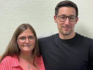 Mehr über den Artikel erfahren Neue SV-Lehrkräfte: Alexandra Birker und Adrian Campisi möchten eine Brücke zwischen Schülerschaft, Kollegium und Schulleitung schlagen