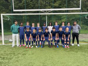 Mehr über den Artikel erfahren 3. Platz bei den Stadtmeisterschaften Fussball durch Einsatz und Leistung