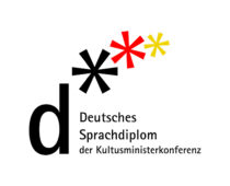 Logo Deutsches Sprachdiplom
